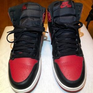 Jordan retro 1 “Bred”